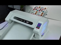 Máy cắt nhãn nhiều tờ tự động nạp chuyên nghiệp cao cho ngành in