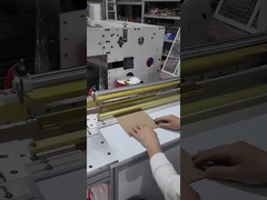 Máy tạo rãnh các tông bán tự động cho hộp quà tặng