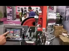 Tag Eyelet Máy cho giày quần áo túi xách dây đai