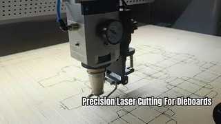 MÁY CẮT LASER DIE-BOARD CÓ ĐỘ CHÍNH XÁC CAO