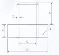 Right Angle Flat - Vành đai Paper Bag Hình thành Máy Ví Túi xách Làm 8kW