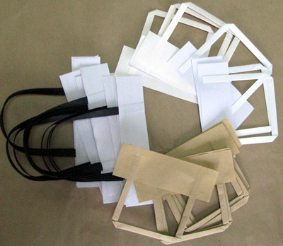 Right Angle Flat - Vành đai Paper Bag Hình thành Máy Ví Túi xách Làm 8kW
