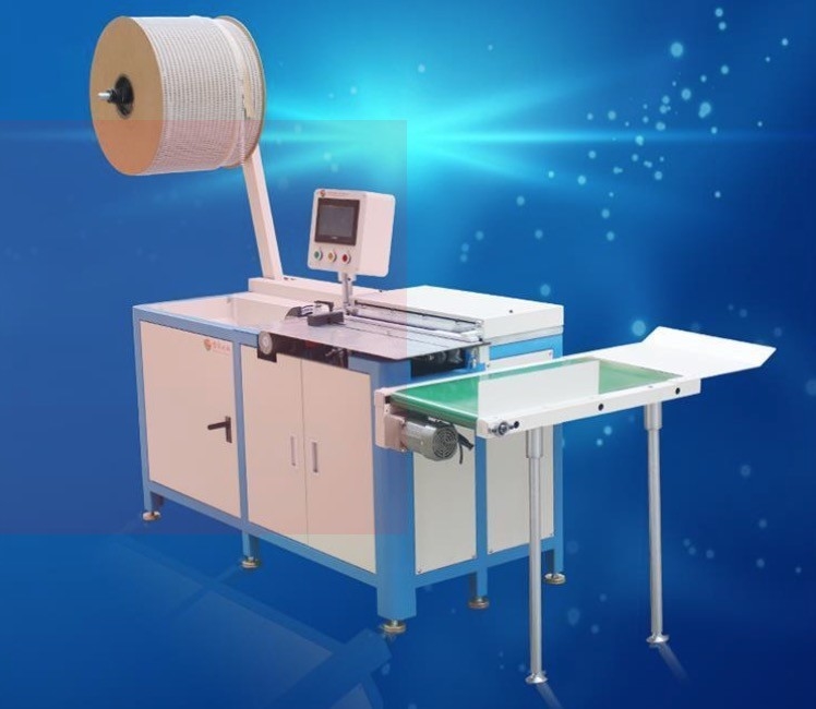 Máy liên kết dây vòng kép bán tự động Máy liên kết dây vòng kép bán tự động Máy liên kết dây gấp đôi Máy liên kết dây dài