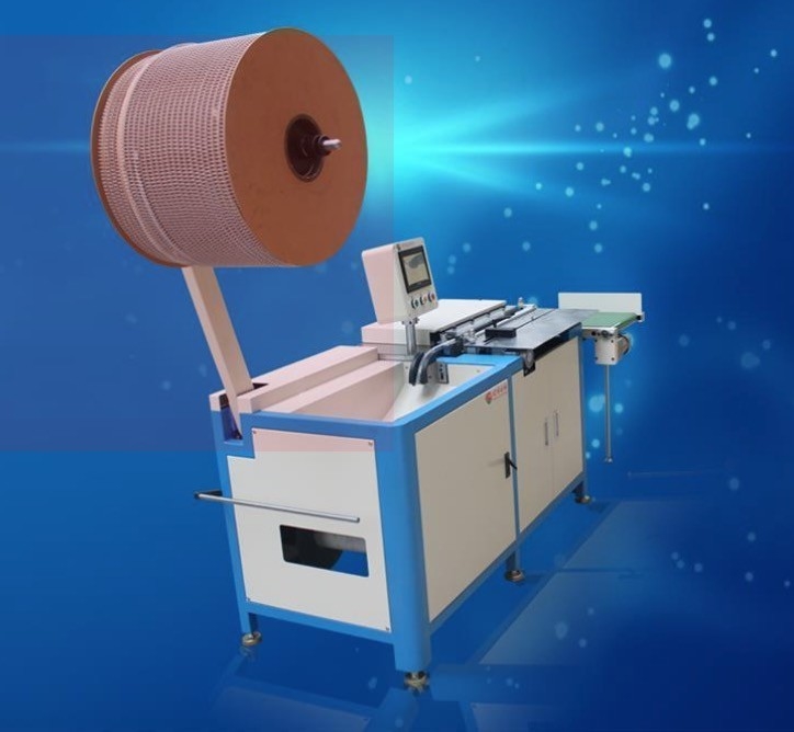 Máy liên kết dây vòng kép bán tự động Máy liên kết dây vòng kép bán tự động Máy liên kết dây gấp đôi Máy liên kết dây dài