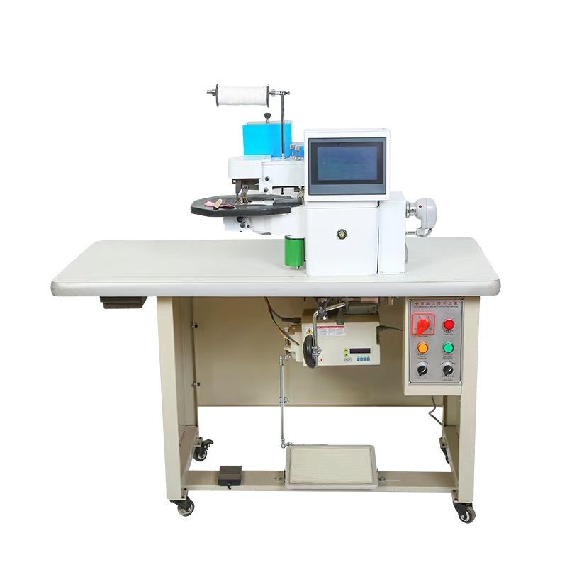 Các vật liệu tiêu thụ khác cho máy dán dán gấp Cove Edge bán tự động cho máy ghi chép da với màn hình kỹ thuật số