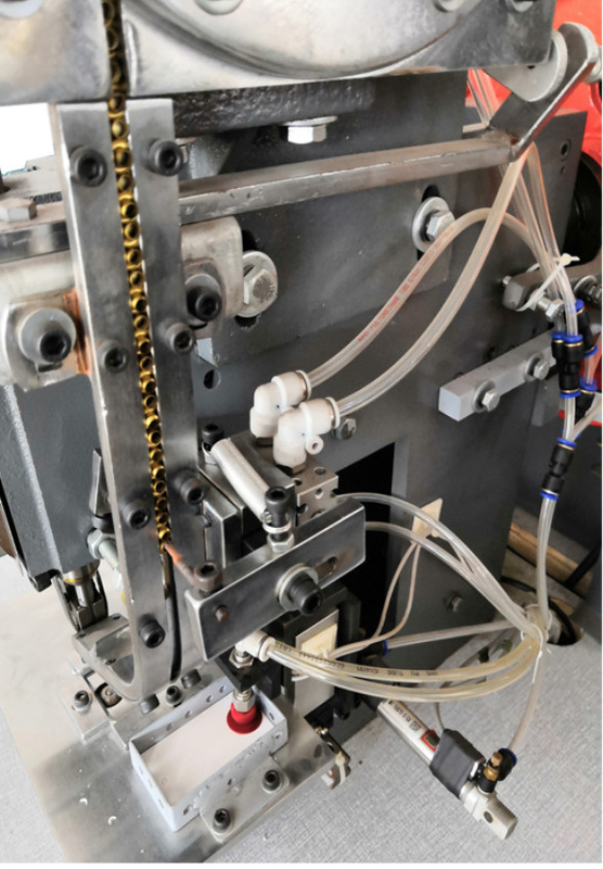 JZ-918HT Tag Eyelet Machine Shoe Eyelet Thiết bị