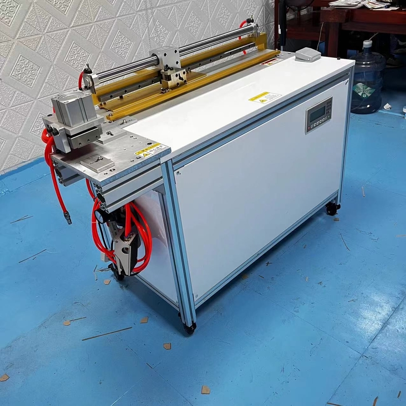 Máy rãnh V bán tự động cho Hộp cứng và Hộp cứng tự động đóng gói số lượng nhỏ