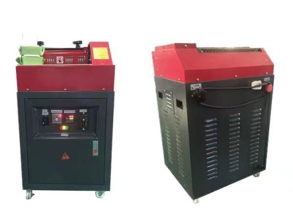 Máy đóng gói tự động điều chỉnh tốc độ biến đổi cho lớp phủ keo nóng chảy với dung lượng bể 5kg và chiều rộng lớp phủ 400mm