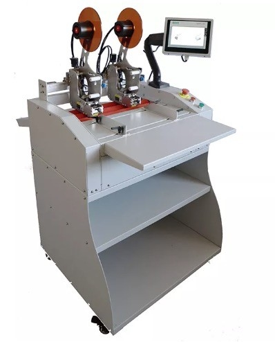 Áp dụng băng hiệu quả lên giấy và các vật liệu khác với TMS 1000 Semi-Automatic Double-Sided Tape Applicator for Packaging