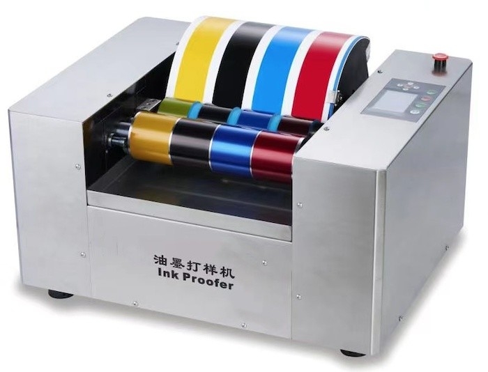 Đặt vị trí và tốc độ thiết lập máy in tự động chính xác cao để chống mực Offset
