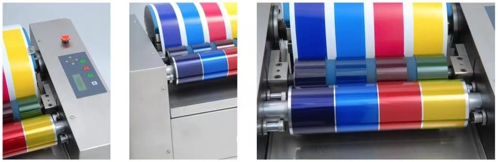 Đặt vị trí và tốc độ thiết lập máy in tự động chính xác cao để chống mực Offset