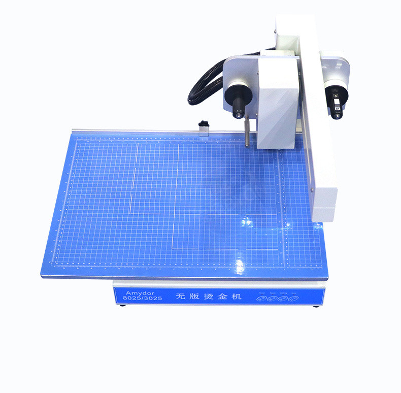 Máy in giấy nhựa nhôm vàng giấy in máy in máy in tự động kỹ thuật số giấy nóng Stamping máy bán