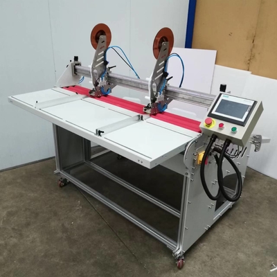Máy dán băng dính PLC cho giấy kraft và bảng PVC