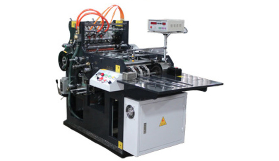 Máy tạo hình túi giấy nhỏ Máy làm phong bì ví 3kw