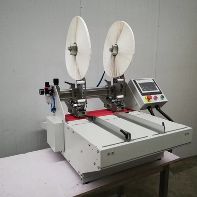Máy dán băng dính bán tự động hai mặt
