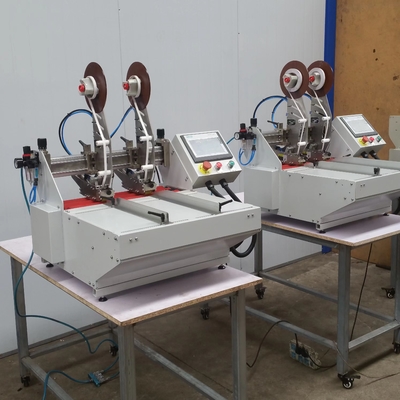 Máy dán băng dính hai mặt PLC Độ dày băng 0,1mm - 2 mm