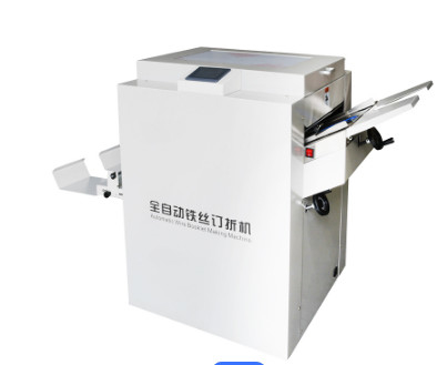 Máy gấp giấy tự động Máy dập ghim đóng sách