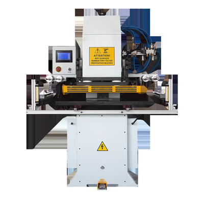 Máy chặn giấy 100mm 570 × 420mm 4.8kw Bấm nóng