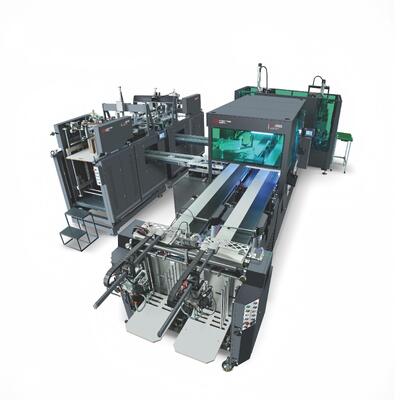 Máy chế tạo hộp cứng hoàn toàn tự động cho quà tặng Giày dép kẹo Điện thoại đồ trang sức & nước hoa Hộp giấy Nhà sản xuất Bộ phận cốt lõi động cơ