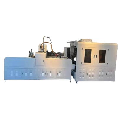 Máy phun keo và lắp ráp hộp